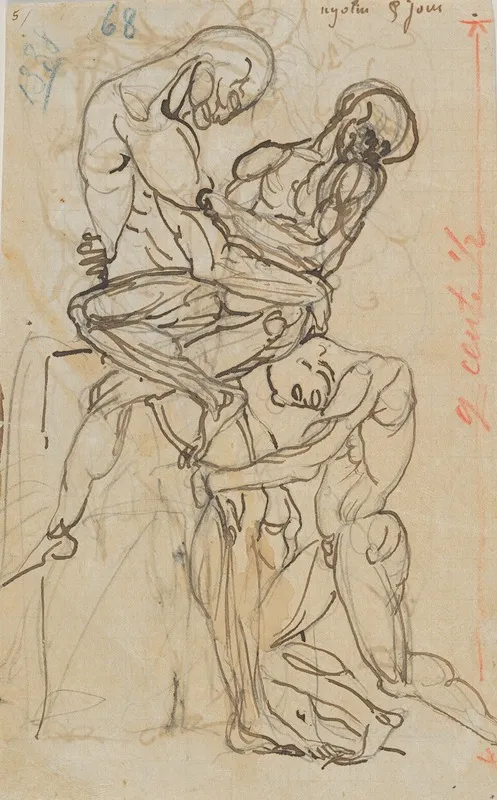 Ugolino And His Sons
