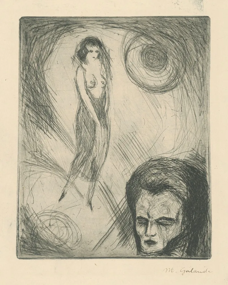 Ulica I by Mikuláš Galanda - Canvas Print