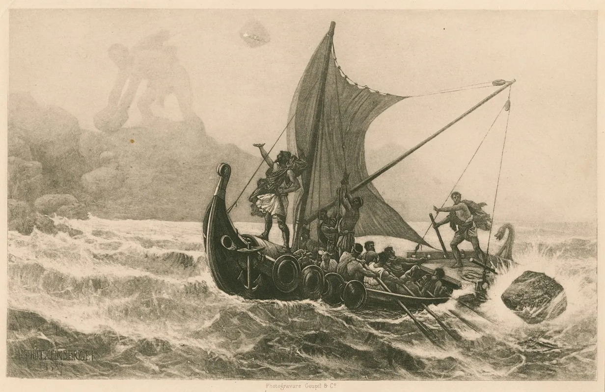 Ulysses Defying The Cyclops