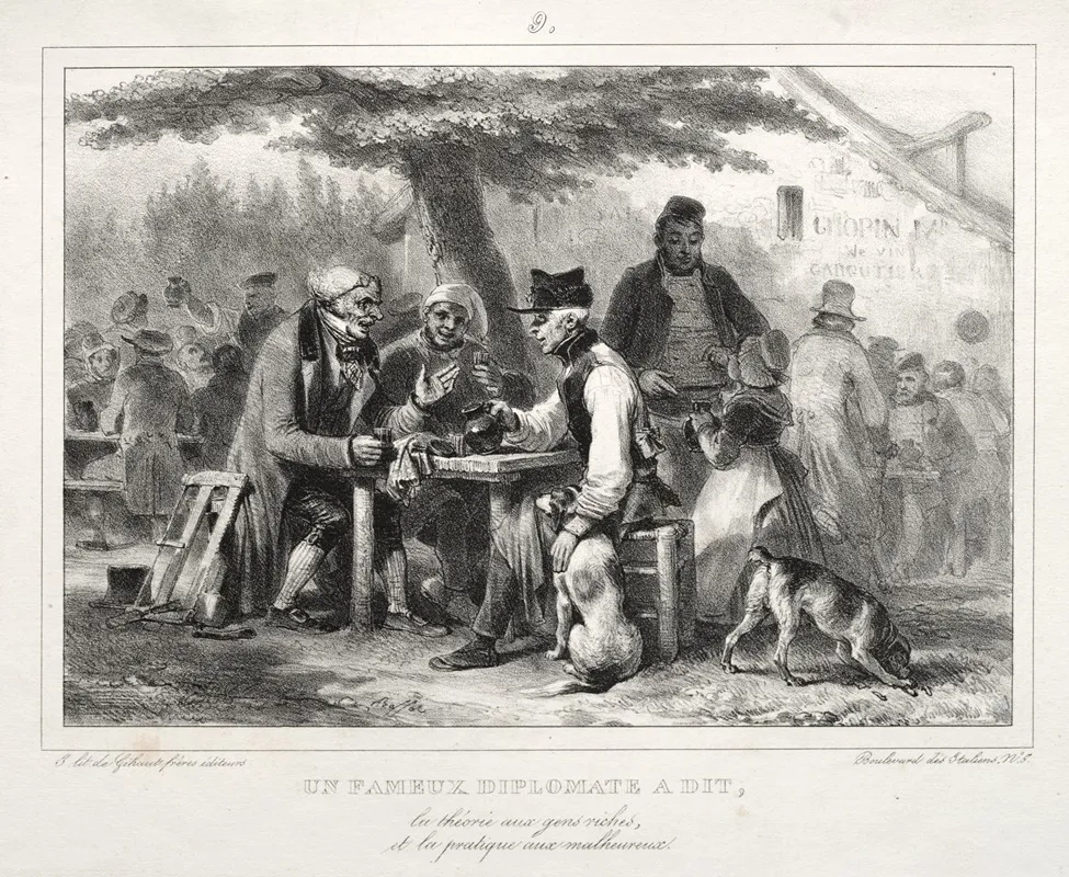 Un Famous Diplomat A Dit