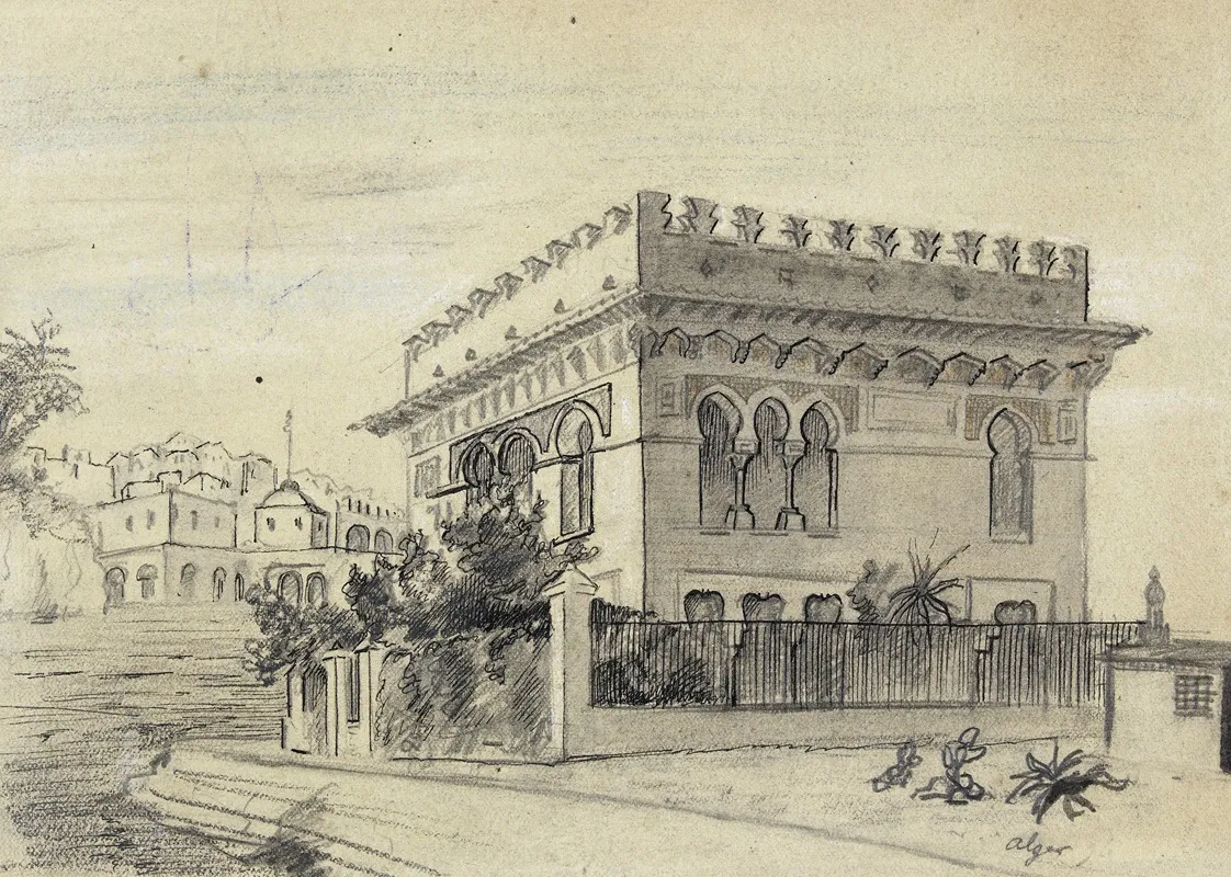 Un Palais A Alger