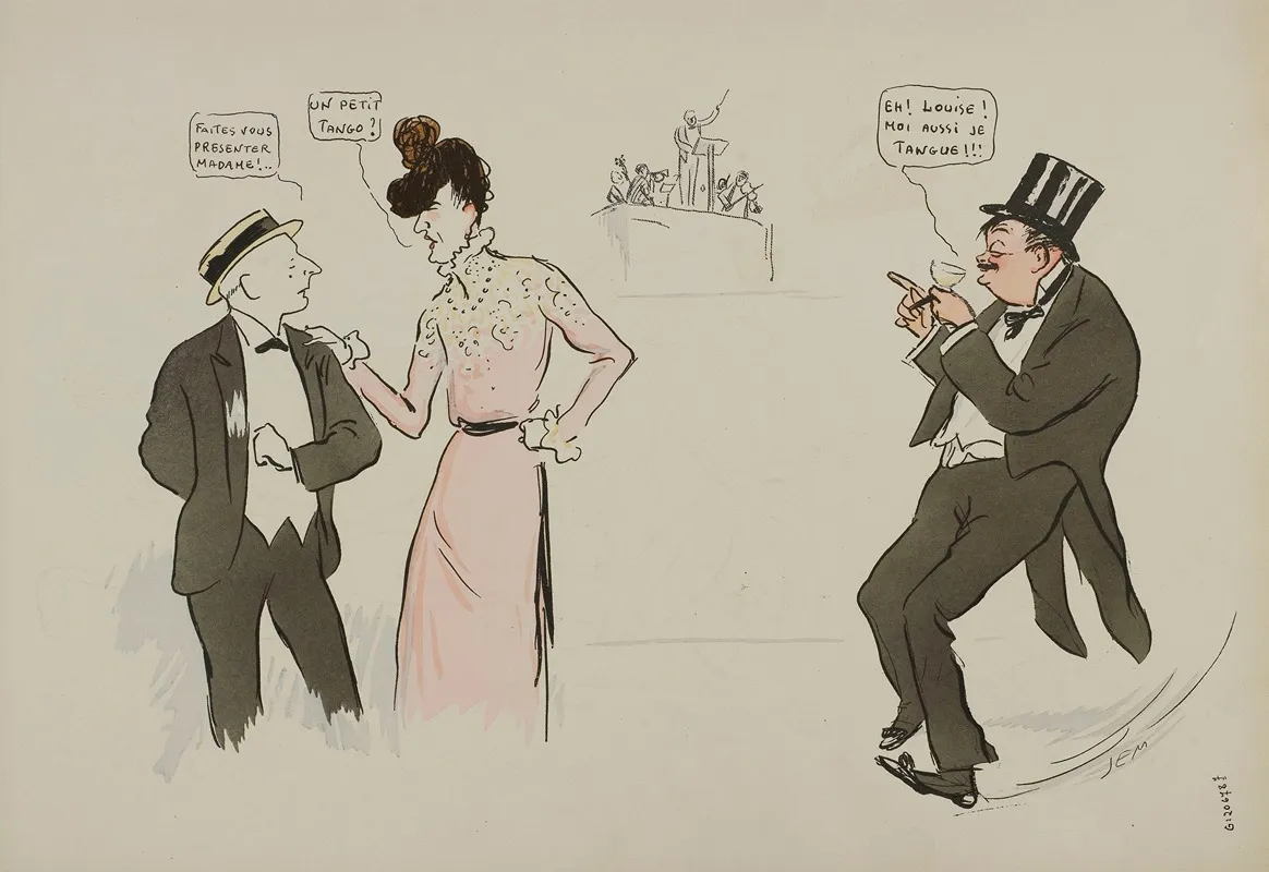 Un Petit Tango Louise Balty Fordyce Maurice Bertrand