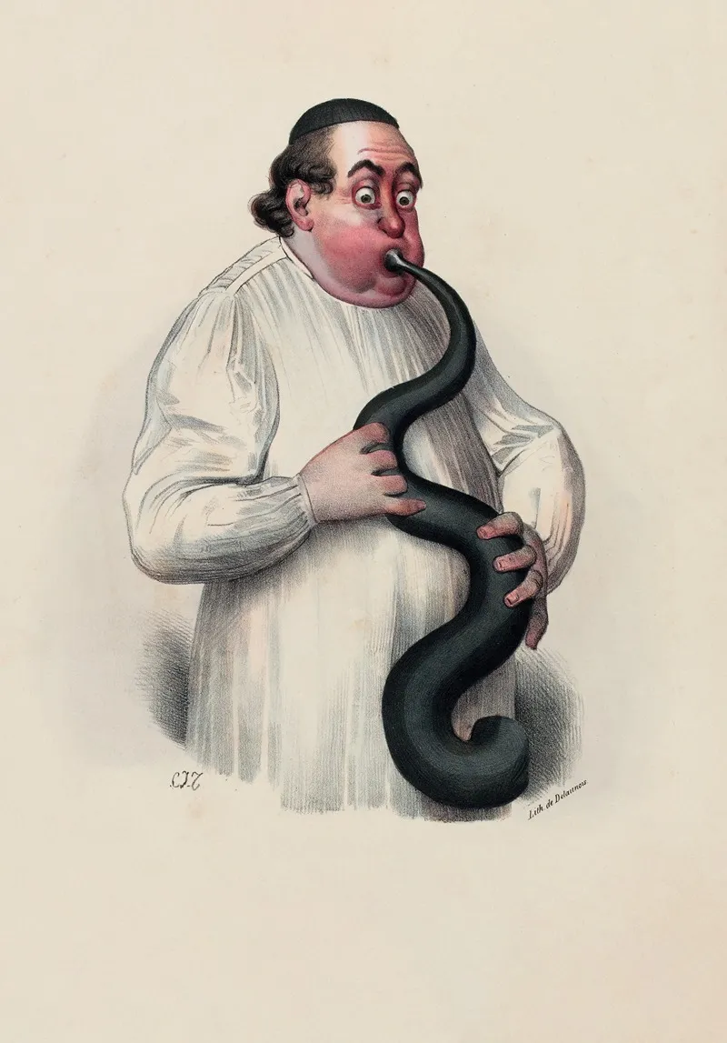 Un Serpent De Paroisse