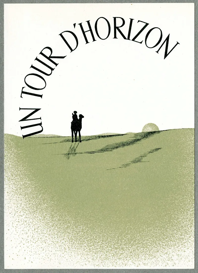 Un Tour Dhorizon