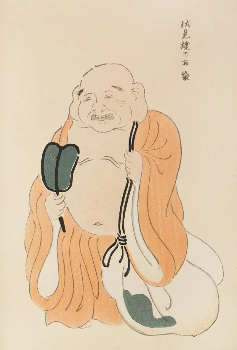 Unai No Tomo Pl 042 by Shimizu Seifū - Canvas Print