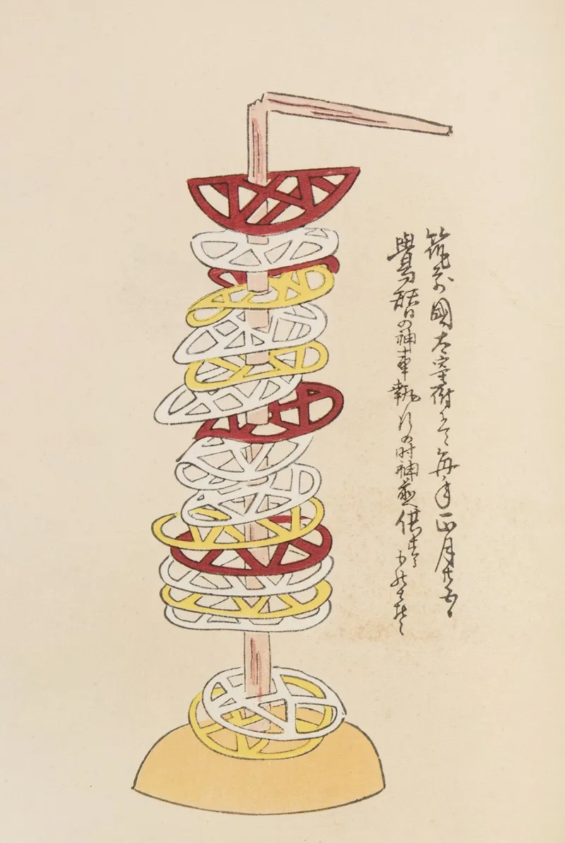 Unai No Tomo Pl 095 by Shimizu Seifū - Canvas Print