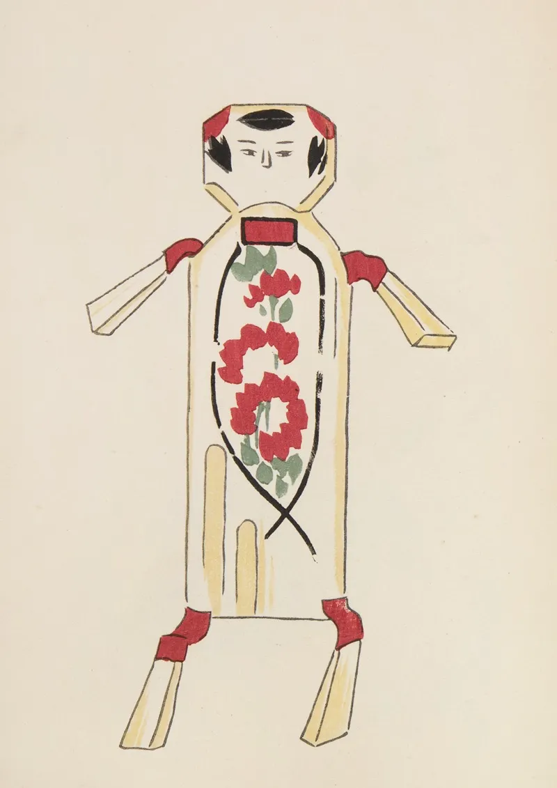 Unai No Tomo Pl 173 by Shimizu Seifū - Canvas Print