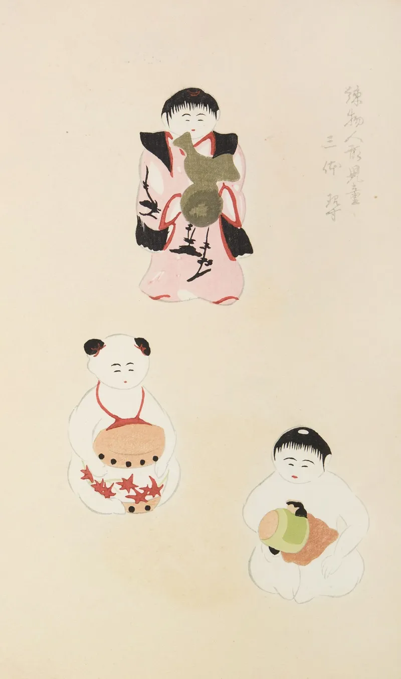 Unai No Tomo Pl 235 by Shimizu Seifū - Canvas Print