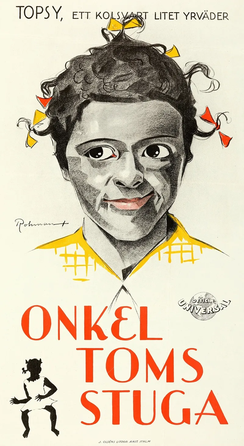 Uncle Toms Cabin Topsy