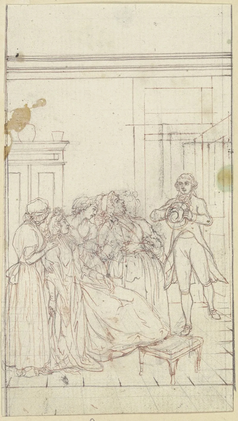 Unconscious Clarissa