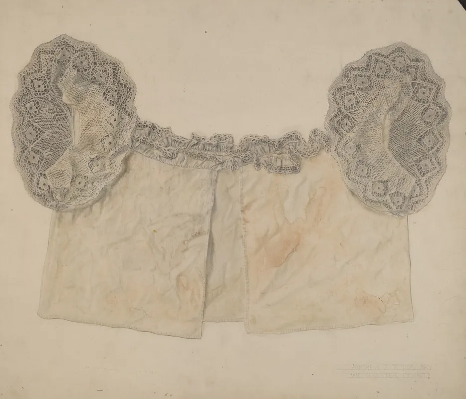 Under Bodice by Andrew Topolosky - Canvas Print