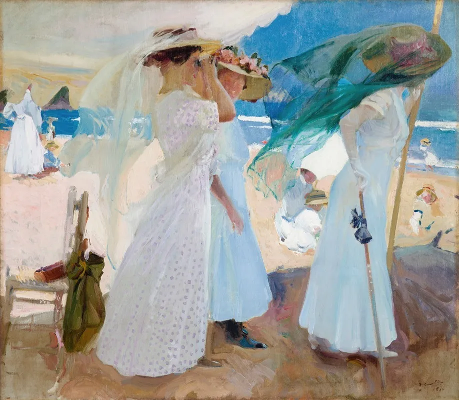 Under The Awning Zarauz