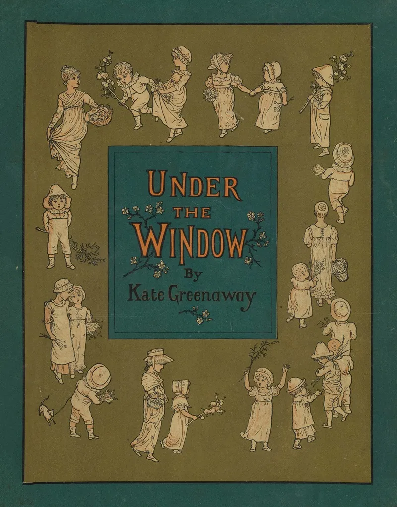 Under The Window Pictures Rhymes For Children Pl 01