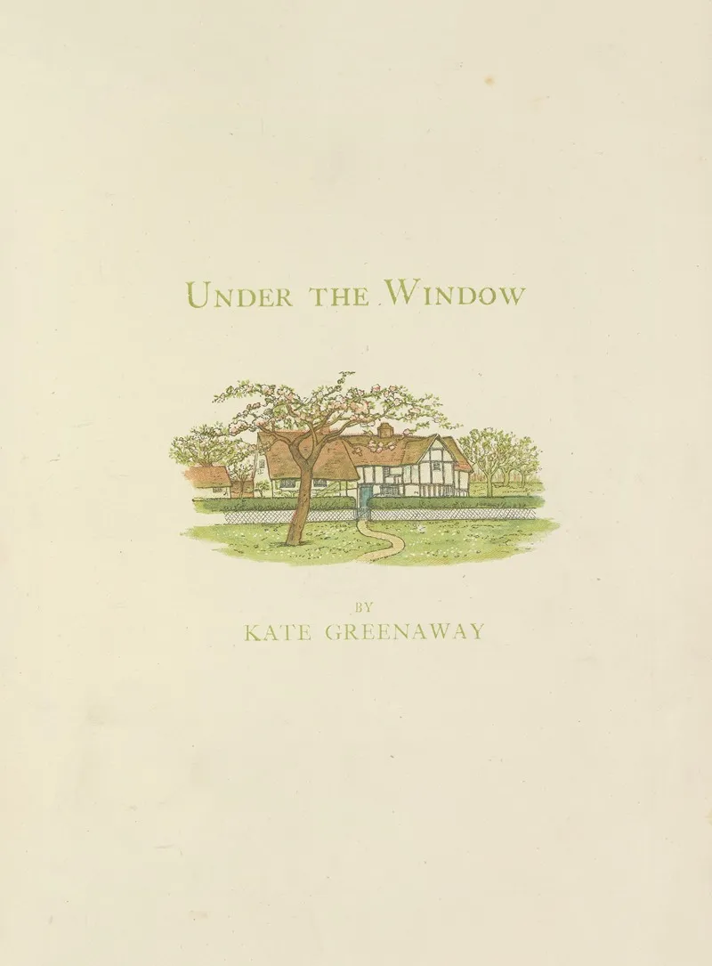 Under The Window Pictures Rhymes For Children Pl 02