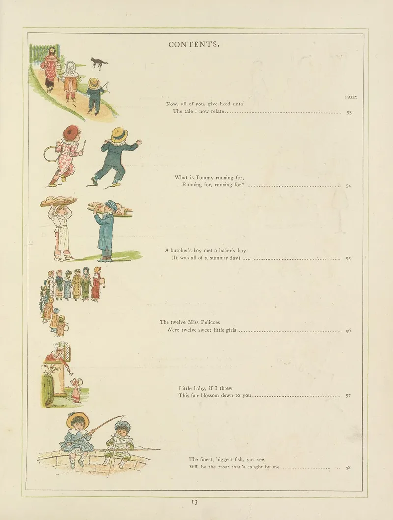 Under The Window Pictures Rhymes For Children Pl 14