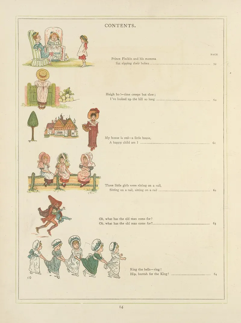 Under The Window Pictures Rhymes For Children Pl 15