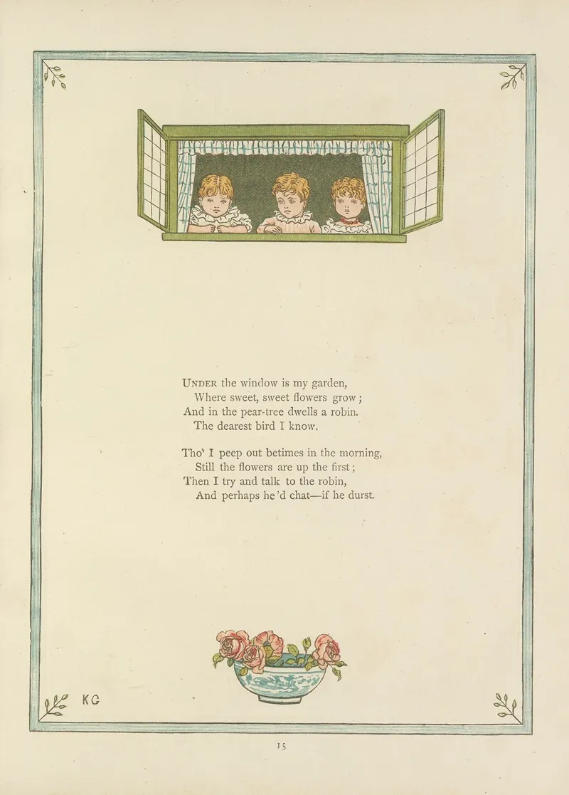 Under The Window Pictures Rhymes For Children Pl 16