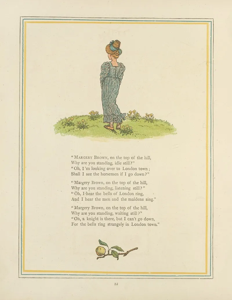 Under The Window Pictures Rhymes For Children Pl 23