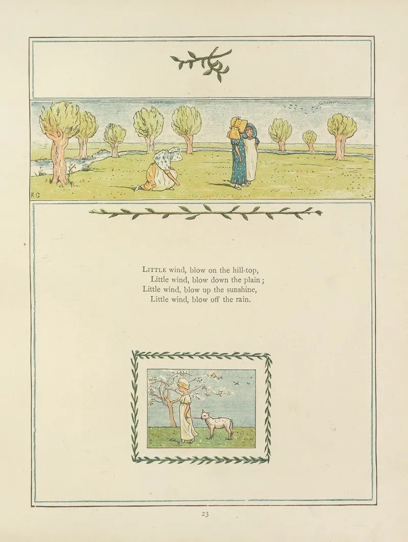 Under The Window Pictures Rhymes For Children Pl 24