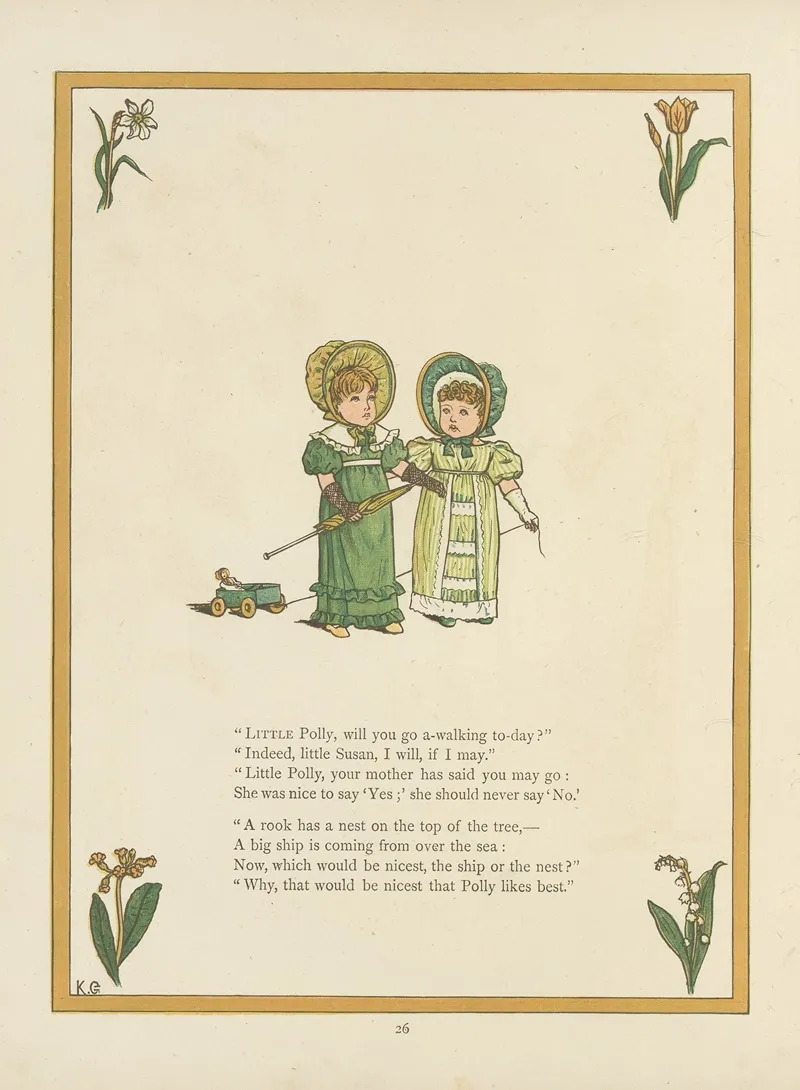 Under The Window Pictures Rhymes For Children Pl 27