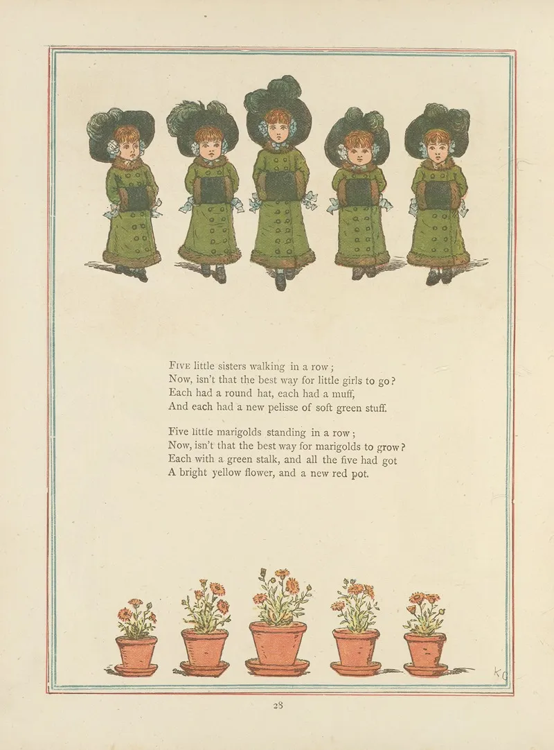 Under The Window Pictures Rhymes For Children Pl 29