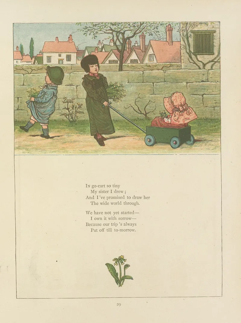 Under The Window Pictures Rhymes For Children Pl 30