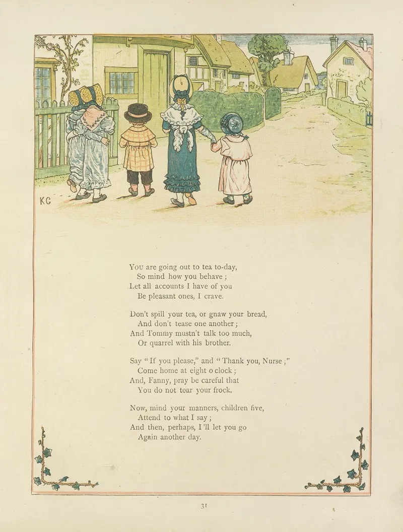 Under The Window Pictures Rhymes For Children Pl 32