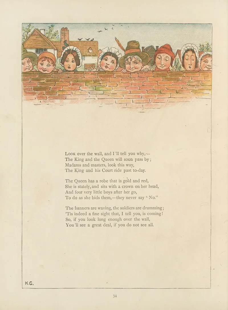 Under The Window Pictures Rhymes For Children Pl 35