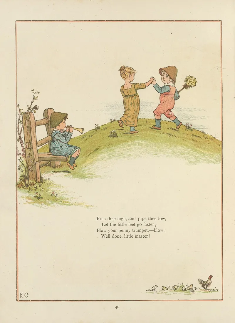 Under The Window Pictures Rhymes For Children Pl 39