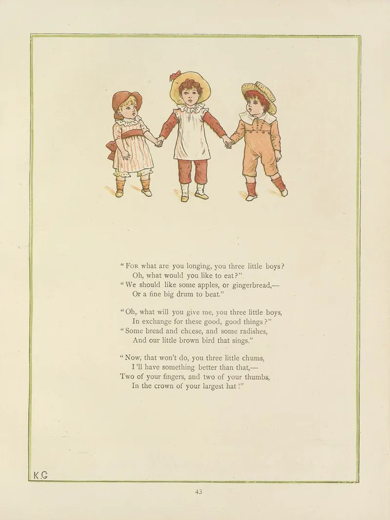 Under The Window Pictures Rhymes For Children Pl 42