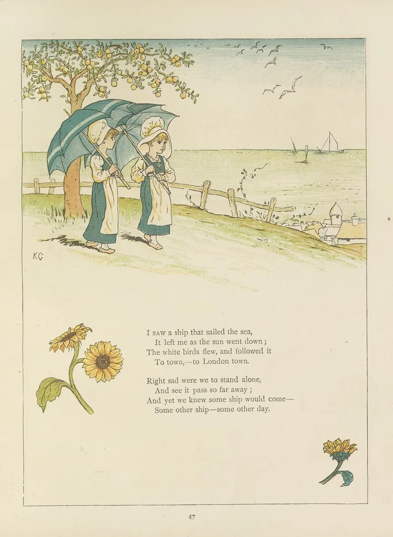 Under The Window Pictures Rhymes For Children Pl 46