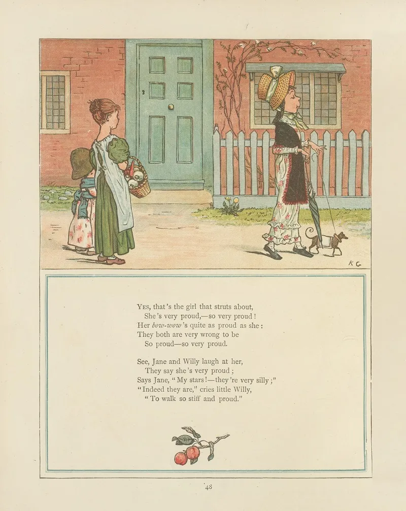 Under The Window Pictures Rhymes For Children Pl 47