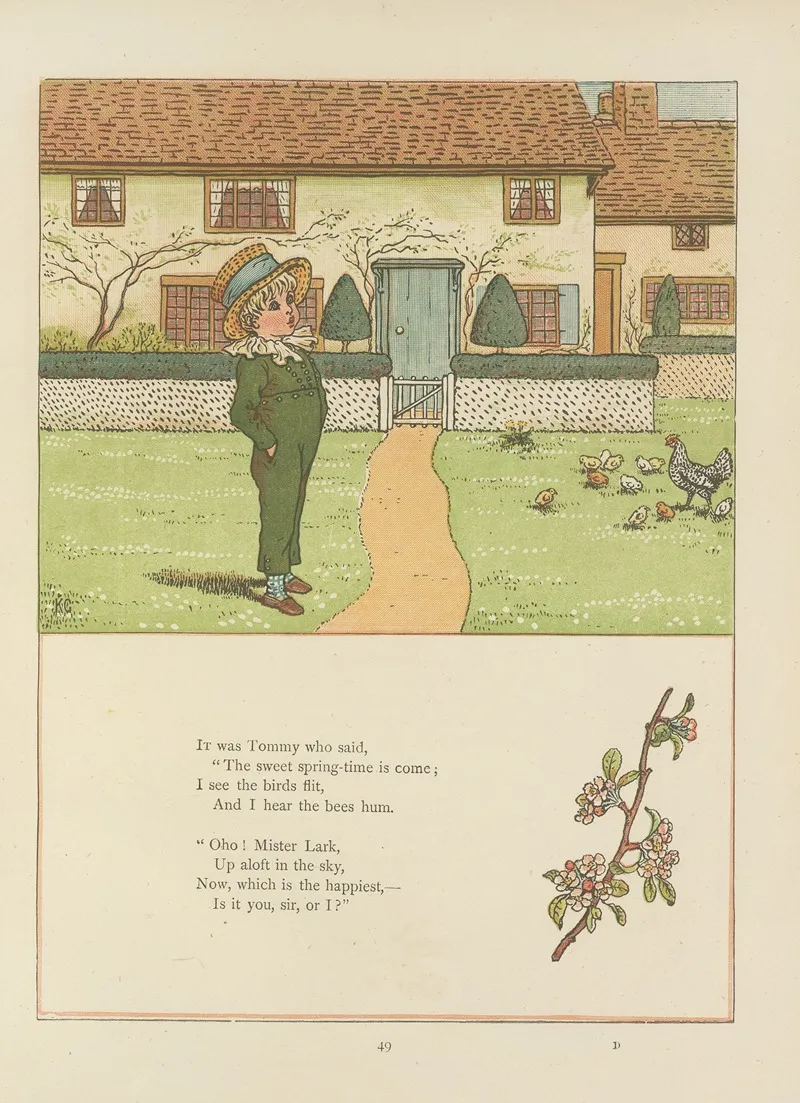 Under The Window Pictures Rhymes For Children Pl 48