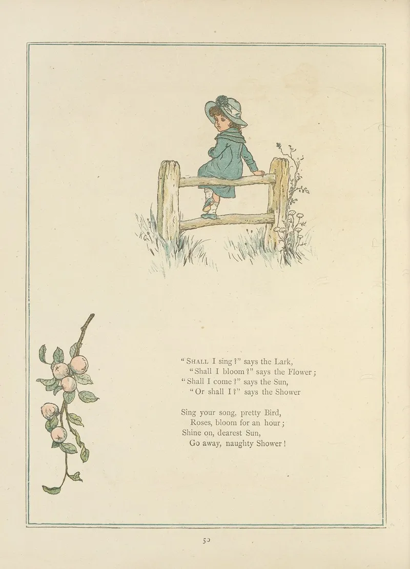 Under The Window Pictures Rhymes For Children Pl 49