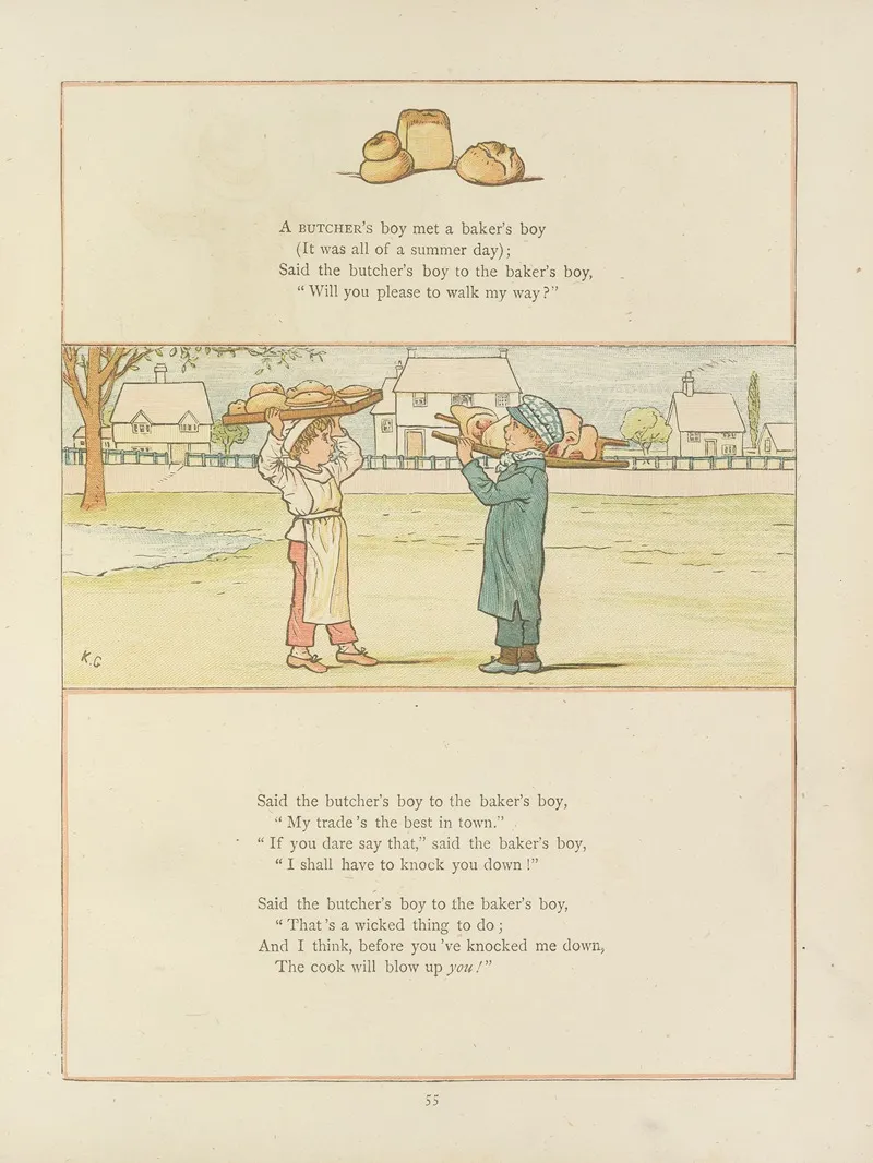 Under The Window Pictures Rhymes For Children Pl 54