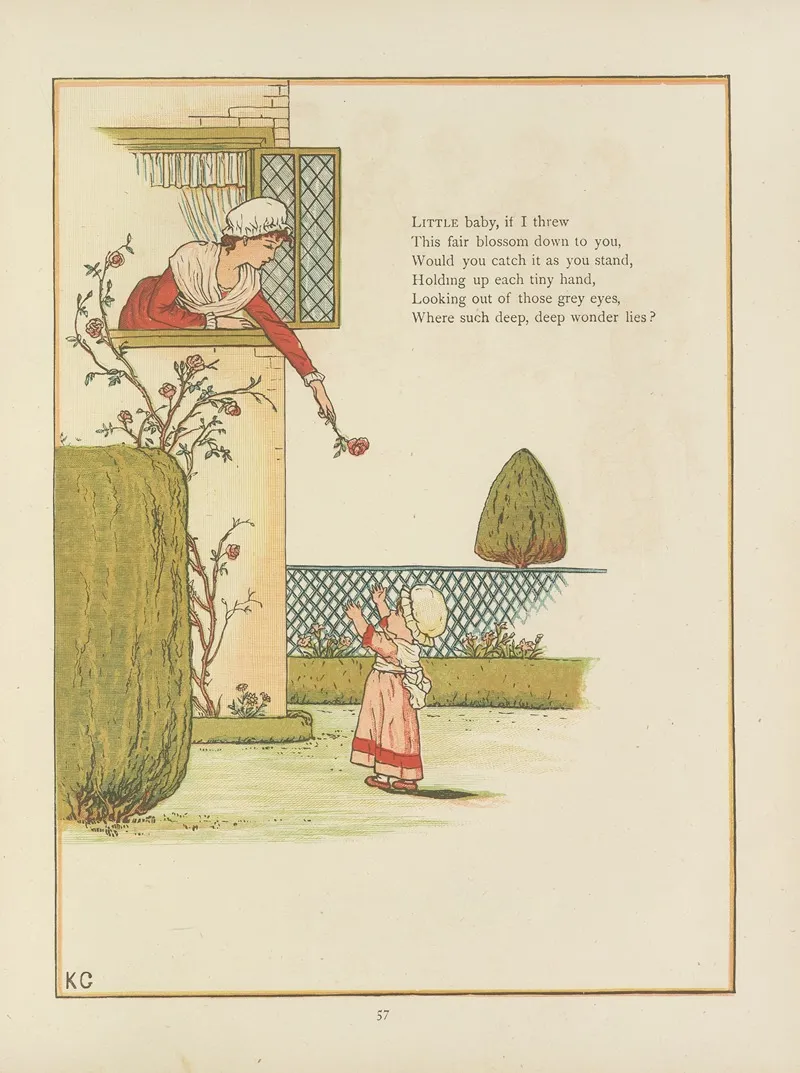 Under The Window Pictures Rhymes For Children Pl 56