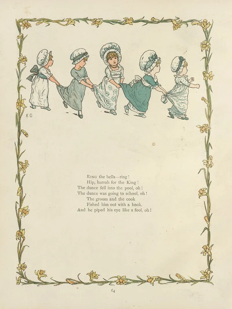 Under The Window Pictures Rhymes For Children Pl 63