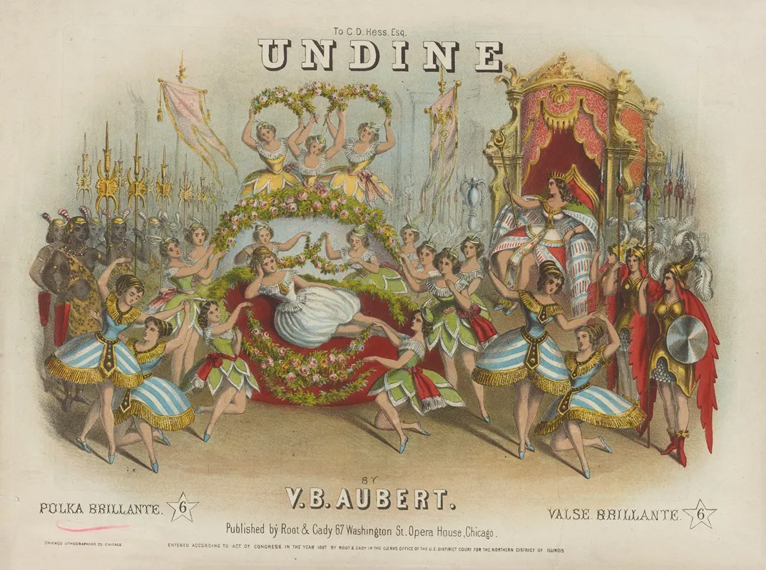 Undine By V B Aubert