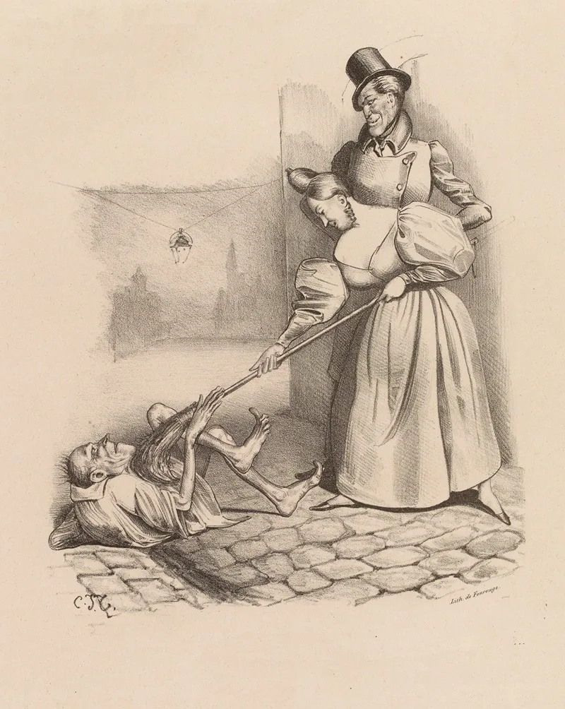 Une Disgrace De Mr Mahieu