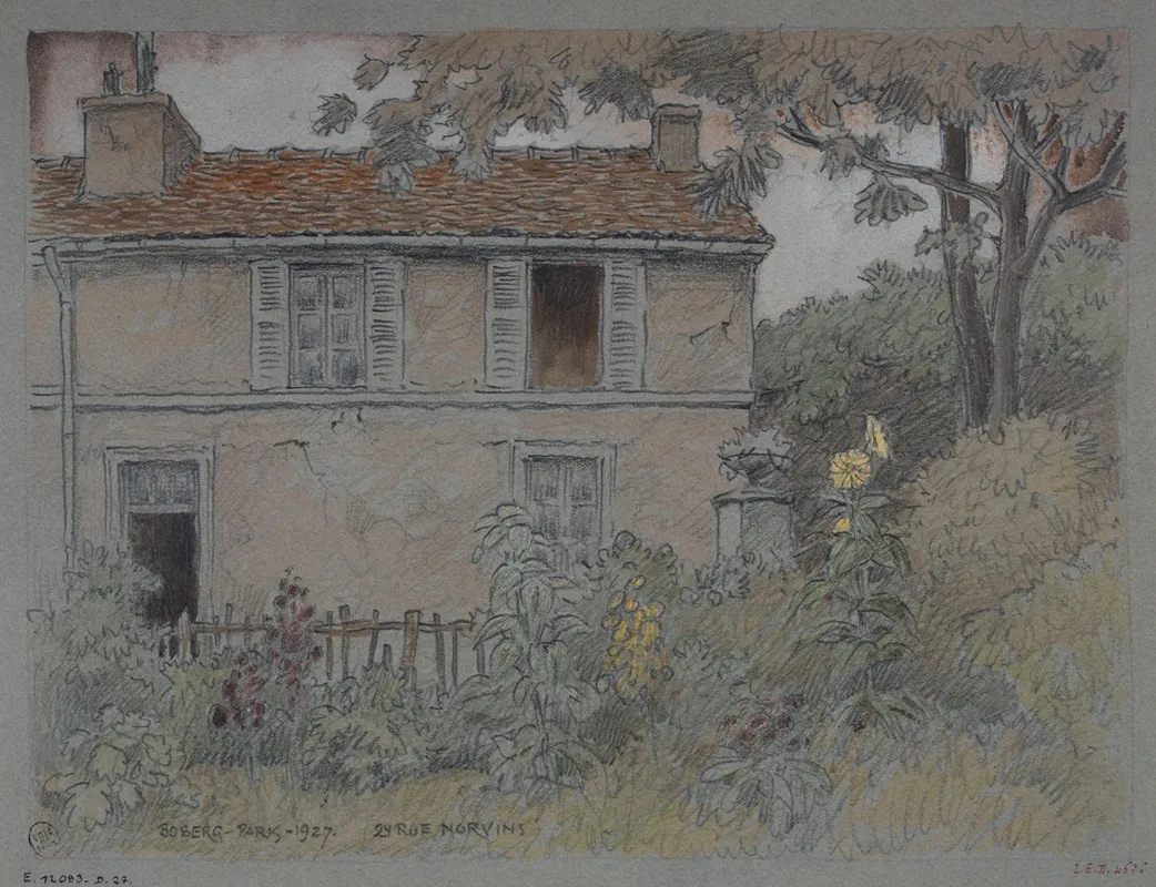 Une Maison 24 Rue Norvins