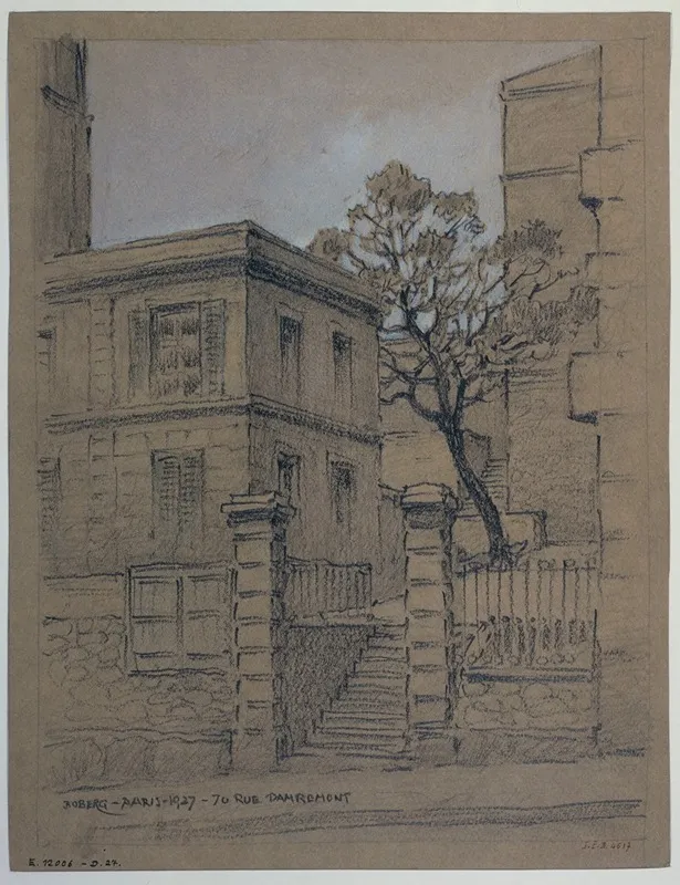 Une Maison 70 Rue Damremont