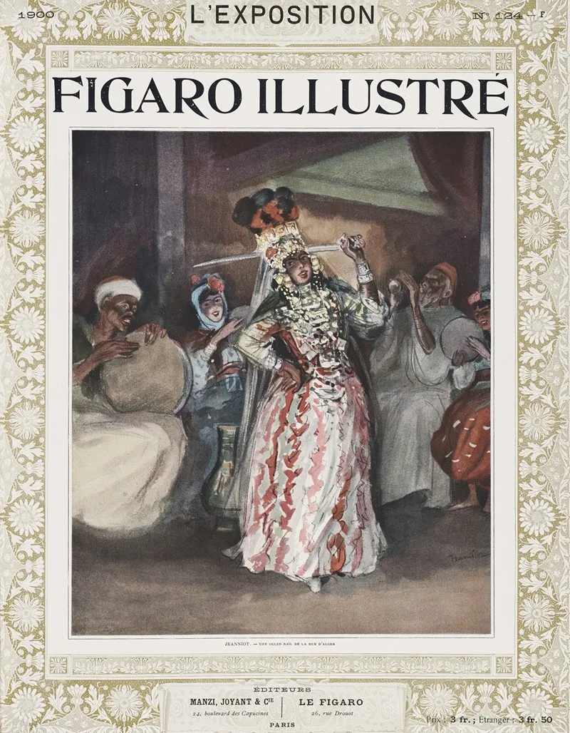 Une Ouled Nail De La Rue Dalger