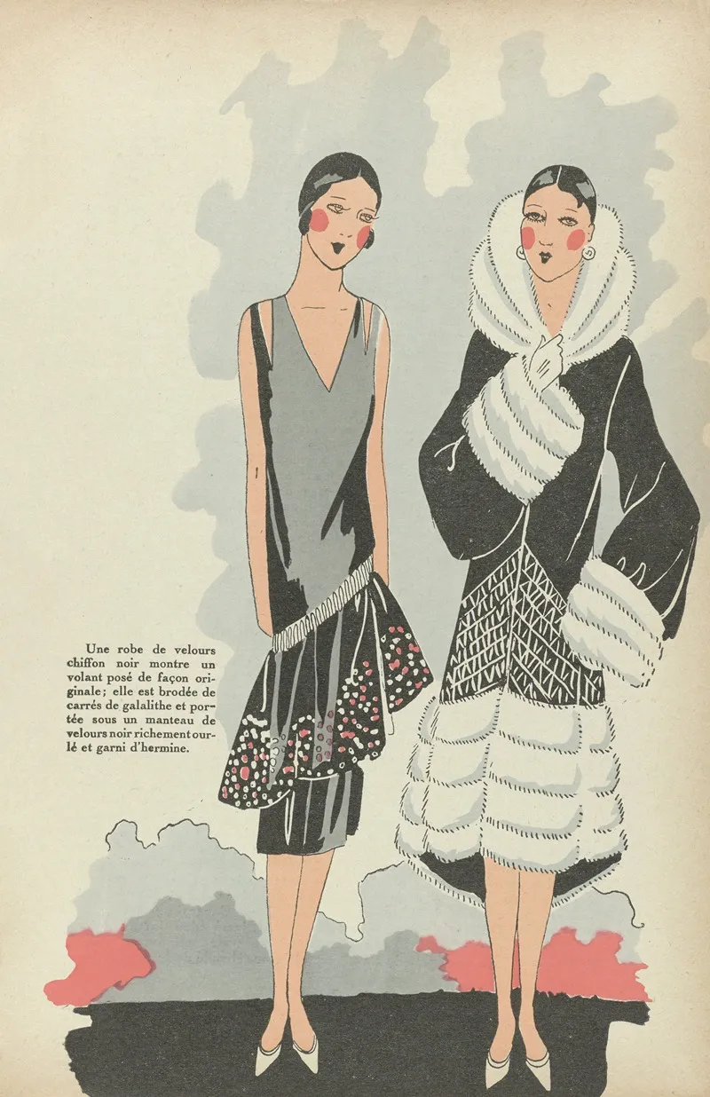 Une Robe De Velours