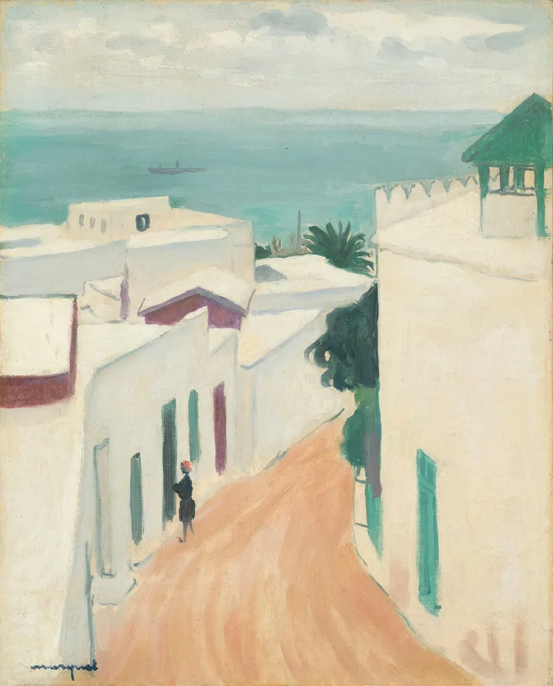 Une Rue 3 by Albert Marquet - Canvas Print