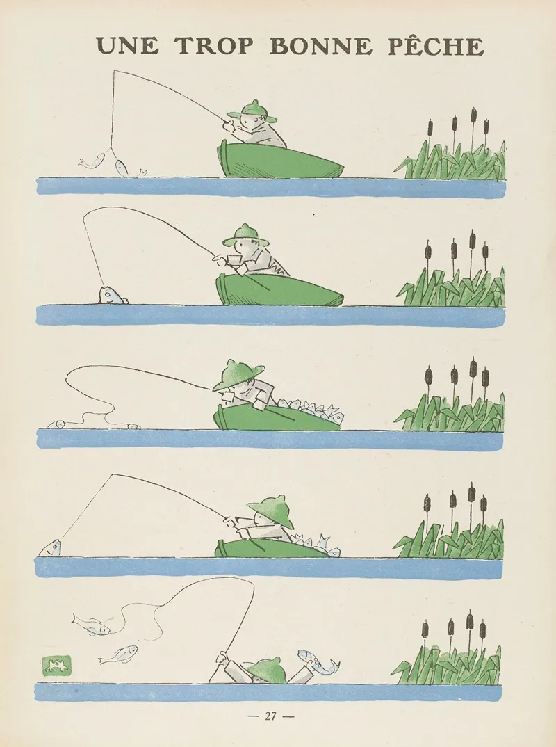 Une Trop Bonne Peche