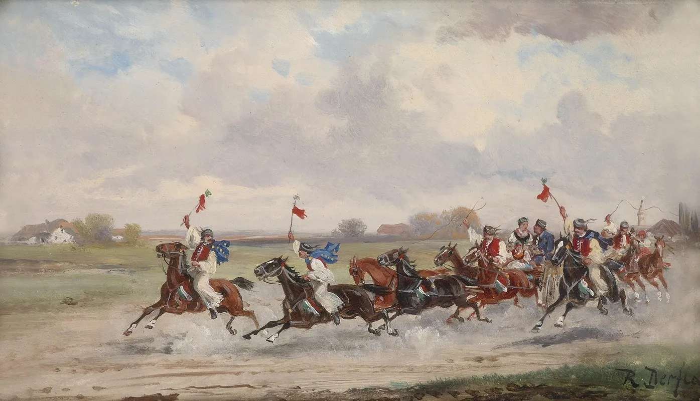 Ungarische Bauernhochzeit