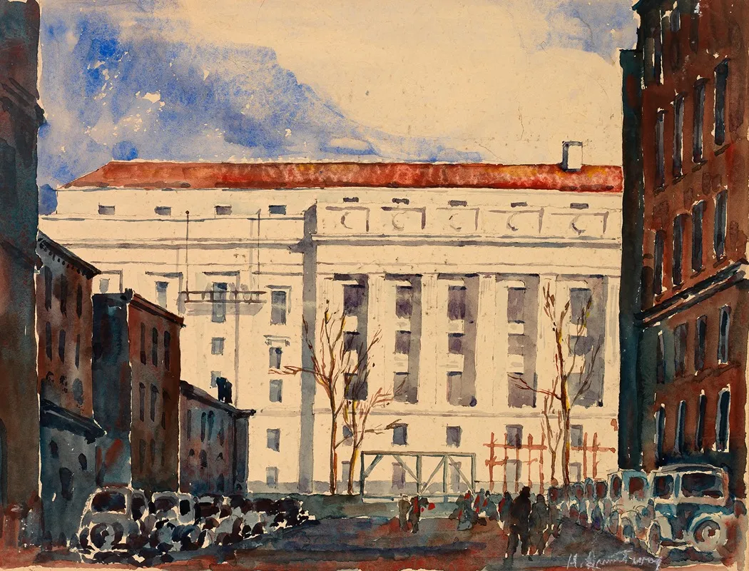 Unidentified Building