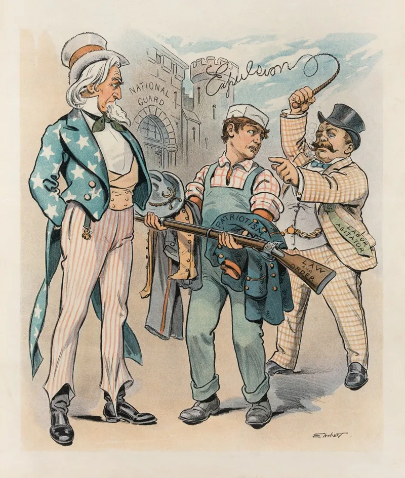 Unionism Or The National Guard