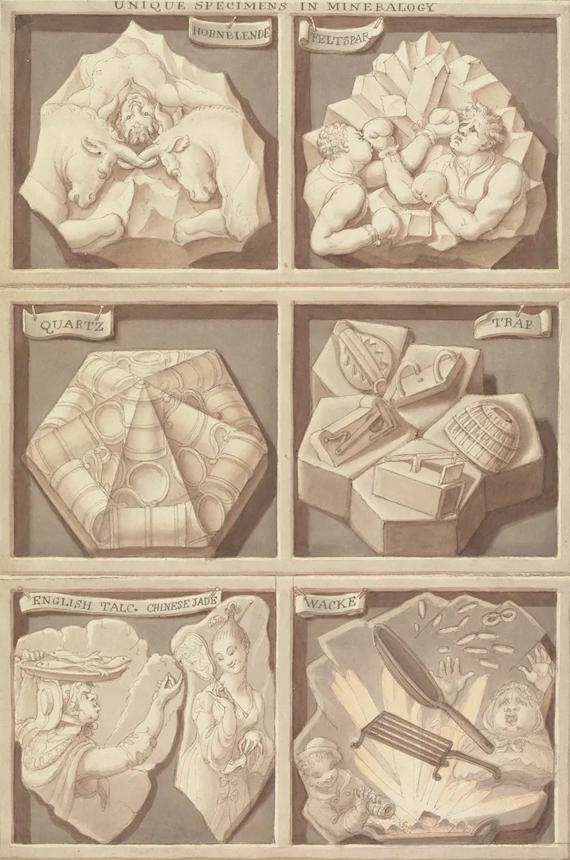 Unique Specimens Of Mineralogy