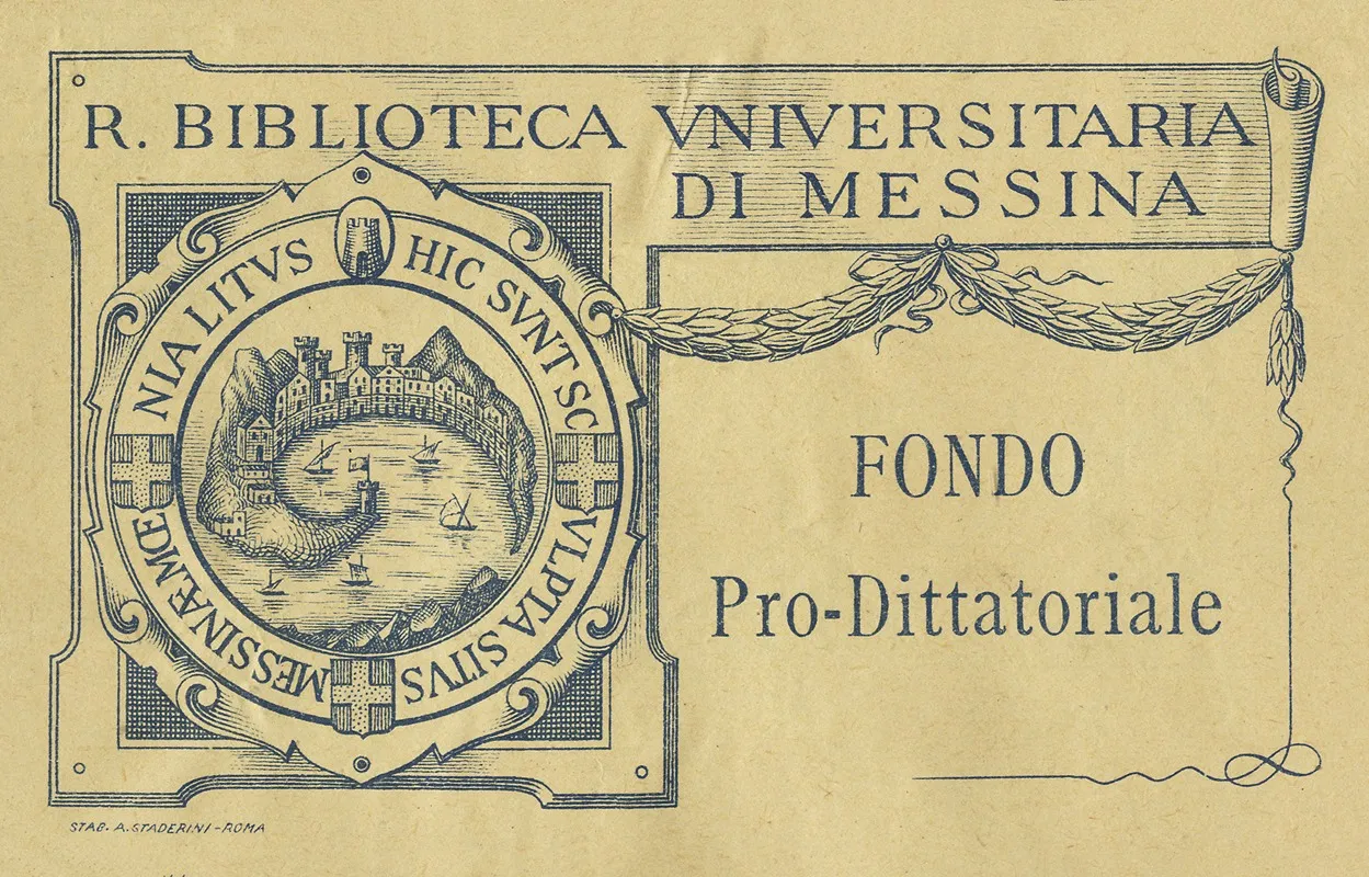 Universita Di Messina Libraries